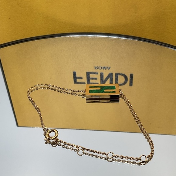 Fendi Malachite Bracelet - Picture 7 of 10